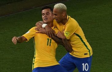 คลิปไฮไลท์ฟุตบอลโลก 2018 รอบคัดเลือก บราซิล 5-0 โบลิเวีย Brazil 5-0 Bolivia