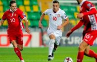 คลิปไฮไลท์ฟุตบอลโลก 2018 รอบคัดเลือก มอลโดวา 0-3 เซอร์เบีย Moldova 0-3 Serbia