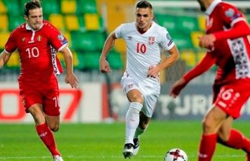 คลิปไฮไลท์ฟุตบอลโลก 2018 รอบคัดเลือก มอลโดวา 0-3 เซอร์เบีย Moldova 0-3 Serbia