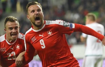 คลิปไฮไลท์ฟุตบอลโลก 2018 รอบคัดเลือก ฮังการี 2-3 สวิตเซอร์แลนด์ Hungary 2-3 Switzerland