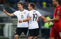 คลิปไฮไลท์ฟุตบอลโลก 2018 รอบคัดเลือก เยอรมัน 3-0 สาธารณรัฐเช็ก Germany 3-0 Czech Republic