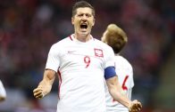 คลิปไฮไลท์ฟุตบอลโลก 2018 รอบคัดเลือก โปแลนด์ 3-2 เดนมาร์ก Poland 3-2 Denmark