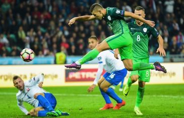 คลิปไฮไลท์ฟุตบอลโลก 2018 รอบคัดเลือก สโลวีเนีย 1-0 สโลวาเกีย Slovenia 1-0 Slovakia