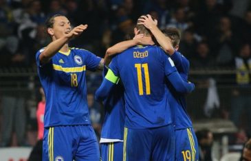 คลิปไฮไลท์ฟุตบอลโลก 2018 รอบคัดเลือก บอสเนีย 2-0 ไซปรัส Bosnia-Herzegovina 2-0 Cyprus
