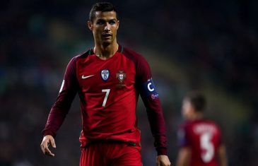 คลิปไฮไลท์ฟุตบอลโลก 2018 รอบคัดเลือก หมู่เกาะแฟโร 0-6 โปรตุเกส Faroe Islands 0-6 Portugal