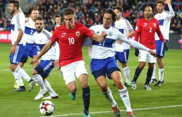 คลิปไฮไลท์ฟุตบอลโลก 2018 รอบคัดเลือก นอร์เวย์ 4-1 ซาน มาริโน่ Norway 4-1 San Marino