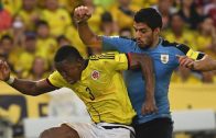 คลิปไฮไลท์ฟุตบอลโลก 2018 รอบคัดเลือก โคลอมเบีย 2-2 อุรุกวัย Colombia 2-2 Uruguay