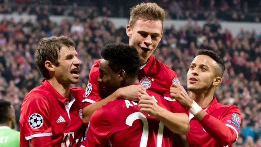 คลิปไฮไลท์ยูฟ่า แชมเปี้ยนส์ลีก บาเยิร์น มิวนิค 4-1 พีเอสวี Bayern Munich 4-1 PSV Eindhoven