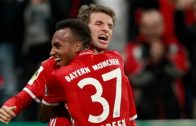 คลิปไฮไลท์เดเอฟเบ โพคาล บาเยิร์น มิวนิค 3-1 เอาส์บวร์ก Bayern Munich 3-1 Augsburg