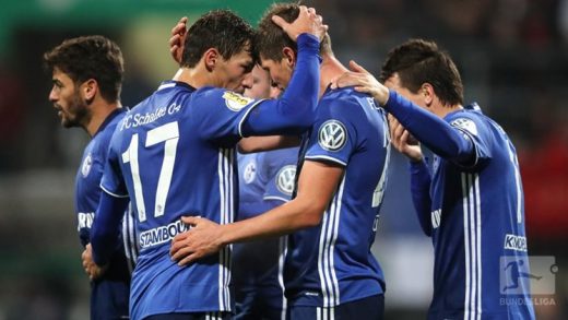 คลิปไฮไลท์เดเอฟเบ โพคาล เนิร์นแบร์ก 2-3 ชาลเก้ Nuernberg 2-3 Schalke