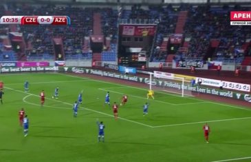 คลิปไฮไลท์ฟุตบอลโลก 2018 รอบคัดเลือก สาธารณรัฐเช็ก 0-0 อาเซอร์ไบจาน Czech Republic 0-0 Azerbaijan