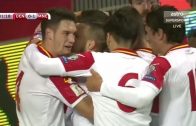 คลิปไฮไลท์ฟุตบอลโลก 2018 รอบคัดเลือก เดนมาร์ก 0-1 มอนเตเนโกร Denmark 0-1 Montenegro