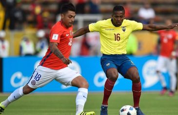คลิปไฮไลท์ฟุตบอลโลก 2018 รอบคัดเลือก เอกวาดอร์ 3-0 ชิลี Ecuador 3-0 Chile