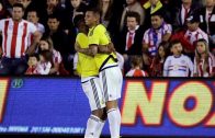 คลิปไฮไลท์ฟุตบอลโลก 2018 รอบคัดเลือก ปารากวัย 0-1 โคลอมเบีย Paraguay 0-1 Colombia