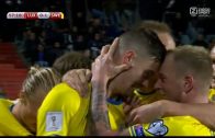 คลิปไฮไลท์ฟุตบอลโลก 2018 รอบคัดเลือก ลักเซมเบิร์ก 0-1 สวีเดน Luxembourg 0-1 Sweden