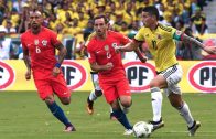 คลิปไฮไลท์ฟุตบอลโลก 2018 รอบคัดเลือก โคลอมเบีย 0-0 ชิลี Colombia 0-0 Chile