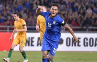คลิปไฮไลท์ฟุตบอลโลก 2018 รอบคัดเลือก ทีมชาติไทย 2-2 ออสเตรเลีย Thailand 2-2 Australia