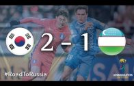 คลิปไฮไลท์ฟุตบอลโลก 2018 รอบคัดเลือก เกาหลีใต้ 2-1 อุซเบกิสถาน South Korea 2-1 Uzbekistan