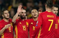 คลิปไฮไลท์ฟุตบอลโลก 2018 รอบคัดเลือก สเปน 4-0 มาซิโดเนีย Spain 4-0 Macedonia