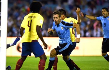 คลิปไฮไลท์ฟุตบอลโลก 2018 รอบคัดเลือก อุรุกวัย 2-1 เอกวาดอร์ Uruguay 2-1 Ecuador
