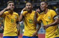 คลิปไฮไลท์ฟุตบอลโลก 2018 รอบคัดเลือก บราซิล 3-0 อาร์เจนติน่า Brazil 3-0 Argentina