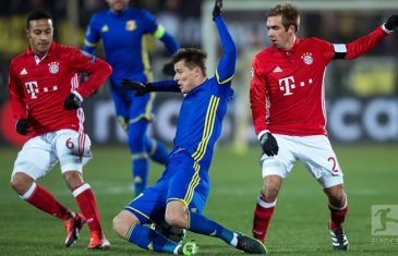 คลิปไฮไลท์ยูฟ่า แชมเปี้ยนส์ลีก รอสตอฟ 3-2 บาเยิร์น มิวนิค FC Rostov 3-2 Bayern Munich