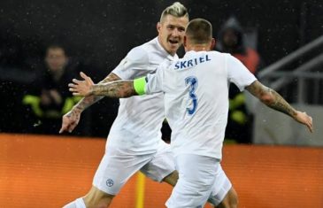 คลิปไฮไลท์ฟุตบอลโลก 2018 รอบคัดเลือก สโลวาเกีย 4-0 ลิธัวเนีย Slovakia 4-0 Lithuania
