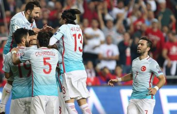 คลิปไฮไลท์ฟุตบอลโลก 2018 รอบคัดเลือก ตุรกี 2-0 คอซอวอ Turkey 2-0 Kosovo