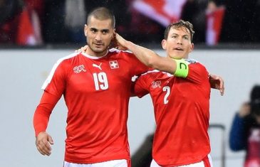 คลิปไฮไลท์ฟุตบอลโลก 2018 รอบคัดเลือก สวิตเซอร์แลนด์ 2-0 หมู่เกาะแฟโร Switzerland 2-0 Faroe Islands