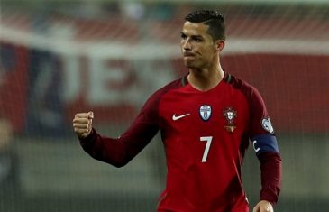 คลิปไฮไลท์ฟุตบอลโลก 2018 รอบคัดเลือก โปรตุเกส 4-1 ลัตเวีย Portugal 4-1 Latvia