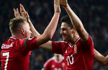 คลิปไฮไลท์ฟุตบอลโลก 2018 รอบคัดเลือก ฮังการี 4-0 อันดอร์ร่า Hungary 4-0 Andorra
