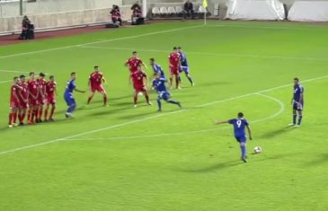 คลิปไฮไลท์ฟุตบอลโลก 2018 รอบคัดเลือก ไซปรัส 3-1 ยิบรอลตาร์ Cyprus 3-1 Gibraltar