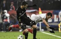 คลิปไฮไลท์ยูฟ่า แชมเปียนส์ลีก โอลิมปิก ลียง 0-0 เซบีญ่า Lyon 0-0 Sevilla