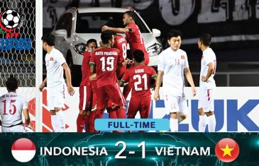 คลิปไฮไลท์ซูซูกิ คัพ 2016 อินโดนีเซีย 2-1 เวียตนาม Indonesia 2-1 Vietnam