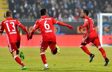 คลิปไฮไลท์บุนเดสลีกา ดาร์มสตัดต์ 0-1 บาเยิร์น มิวนิค Darmstadt 0-1 Bayern Munich