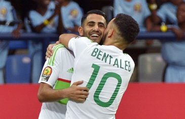 คลิปไฮไลท์แอฟริกา คัพ ออฟ เนชันส์ แอลจีเรีย 2-2 ซิมบับเว Algeria 2-2 Zimbabwe