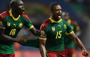 คลิปไฮไลท์แอฟริกา คัพ ออฟ เนชันส์ แคเมอรูน 2-1 กินี บิสเซา Cameroon 2-1 Guinea-Bissau