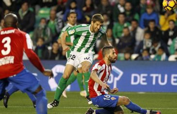 คลิปไฮไลท์ลาลีก้า เรอัล เบติส 0-0 สปอร์ติ้ง กีฆ่อน Real Betis 0-0 Sporting Gijon