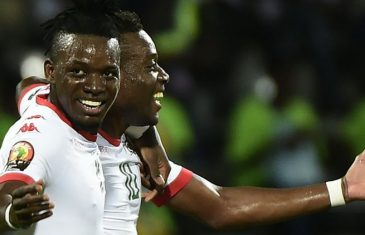 คลิปไฮไลท์แอฟริกา คัพ ออฟ เนชันส์ กินี บิสเซา 0-2 บูร์กิน่า ฟาโซ Guinea-Bissau 0-2 Burkina Faso