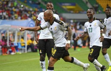 คลิปไฮไลท์แอฟริกา คัพ ออฟ เนชันส์ คองโก ดีอาร์ 1-2 กาน่า DR Congo 1-2 Ghana