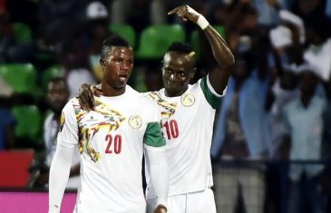 คลิปไฮไลท์แอฟริกา คัพ ออฟ เนชันส์ เซเนกัล 2-0 ซิมบับเว Senegal 2-0 Zimbabwe
