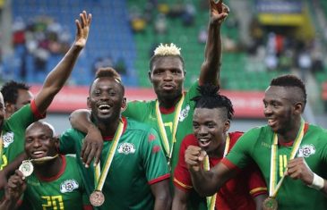 คลิปไฮไลท์แอฟริกา คัพ ออฟ เนชันส์ บูร์กินา ฟาโซ 1-0 กาน่า Burkina Faso 1-0 Ghana