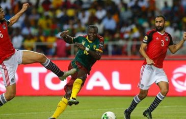 คลิปไฮไลท์แอฟริกา คัพ ออฟ เนชันส์ อียิปต์ 1-2 แคเมอรูน Egypt 1-2 Cameroon