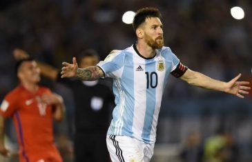 คลิปไฮไลท์ฟุตบอลโลก 2018 อาร์เจนติน่า 1-0 ชิลี Argentina 1-0 Chile