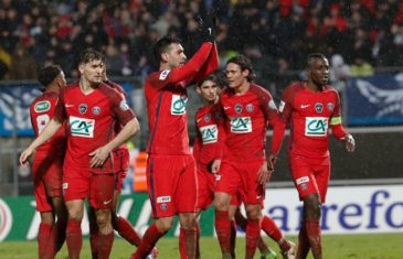 คลิปไฮไลท์เฟรนซ์ คัพ นิออร์ 0-2 เปแอสเช Niort 0-2 Paris Saint Germain