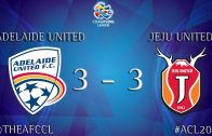 คลิปไฮไลท์เอเอฟซี แชมเปี้ยนส์ลีก แอดิเลด ยูไนเต็ด 3-3 เชจู ยูไนเต็ด Adelaide United 3-3 Jeju United