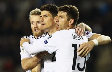คลิปไฮไลท์ฟุตบอลโลก 2018 รอบคัดเลือก อาเซอร์ไบจัน 1-4 เยอรมัน Azerbaijan 1-4 Germany