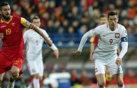 คลิปไฮไลท์ฟุตบอลโลก 2018 รอบคัดเลือก มอนเตเนโกร 1-2 โปแลนด์ Montenegro 1-2 Poland