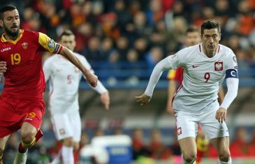 คลิปไฮไลท์ฟุตบอลโลก 2018 รอบคัดเลือก มอนเตเนโกร 1-2 โปแลนด์ Montenegro 1-2 Poland