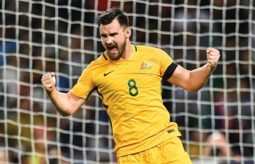 คลิปไฮไลท์ฟุตบอลโลก 2018 รอบคัดเลือก ออสเตรเลีย 2-0 ยูเออี Australia 2-0 UAE